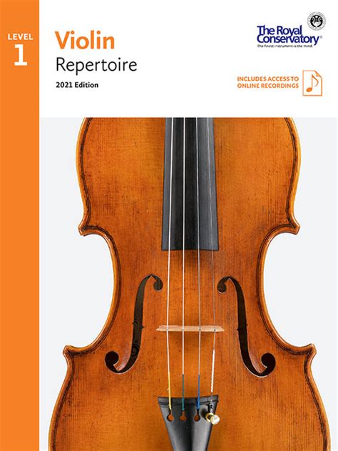 Violin Repertoire 1, 2021 Edition